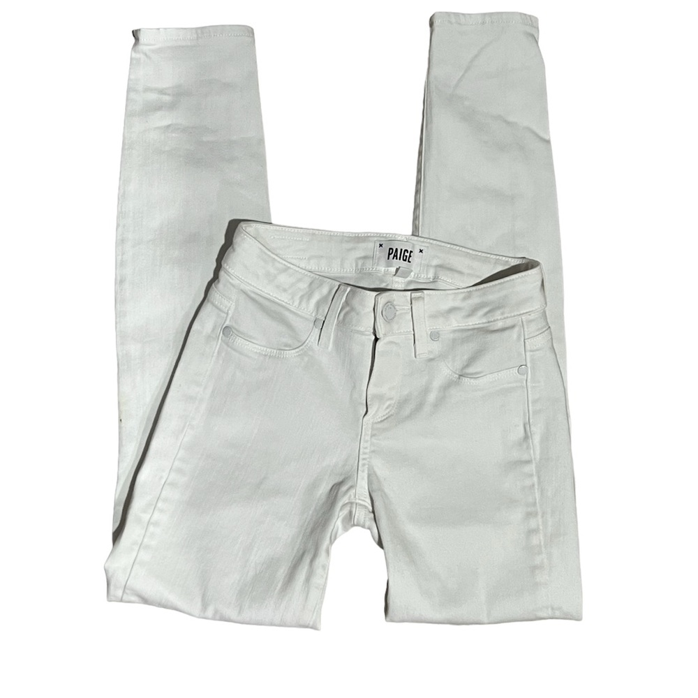 Paige Verdugo Ankle - Crisp White